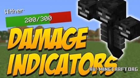  Damage Indicators by ToroCraft  Minecraft 1.9.4