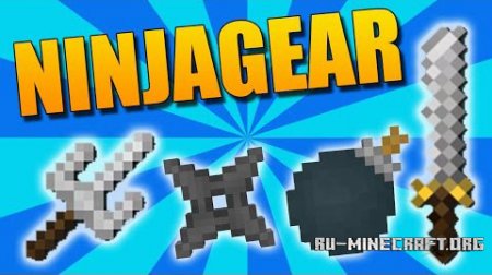  Ninja Gear  Minecraft 1.9.4