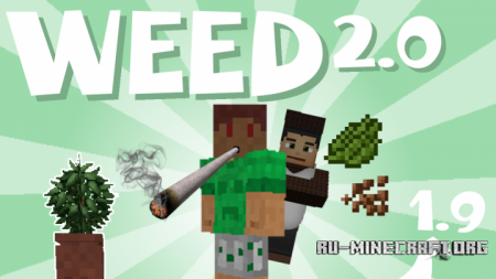  Minecraft Marijuana 2.0  Minecraft