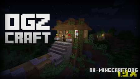  OGZCraft [8x]  Minecraft 1.10