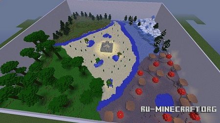  Simple KitPVP Arena  Minecraft