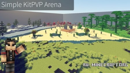  Simple KitPVP Arena  Minecraft