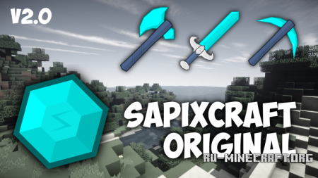  SapixCraft [512x]  Minecraft 1.10