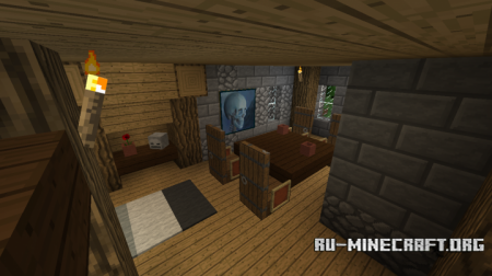  Medieval Spruce House  Minecraft
