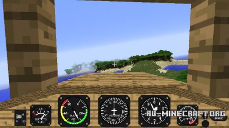  Flight Simulator  Minecraft 1.9.4