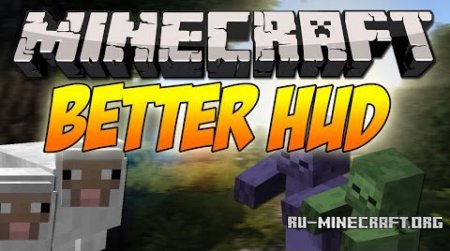  Better HUD  Minecraft 1.9.4