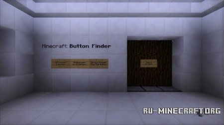  Minecraft: Button Finder  Minecraft