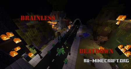  Brainless Beatdown  Minecraft