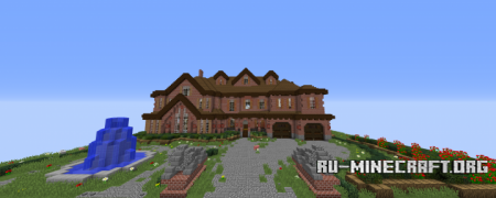  The Brick Mansion  Minecraft