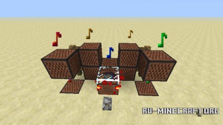  Redstone Jukebox  Minecraft 1.9