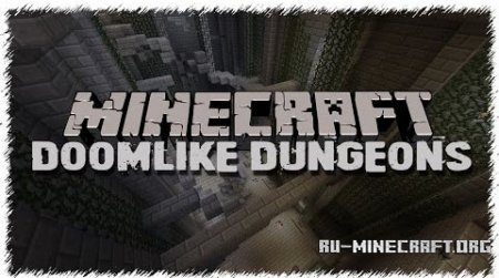  Doomlike Dungeons  Minecraft 1.9.4