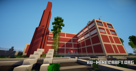  Renovated old Factory  Minecraft