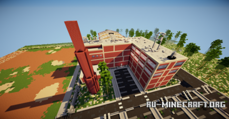  Renovated old Factory  Minecraft