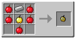  Apple Shields  Minecraft 1.10.2