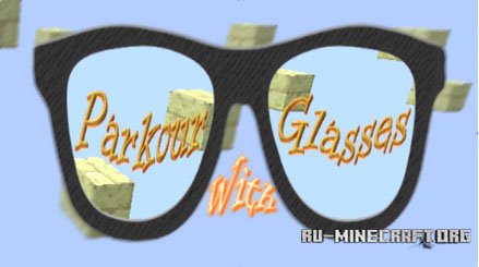  Parkour With Glasses  Minecraft