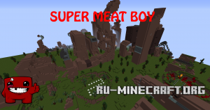  SUPER MEAT BOY  Minecraft
