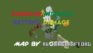  PARKOUR WITHOUT GETTING DAMAGE  Minecraft