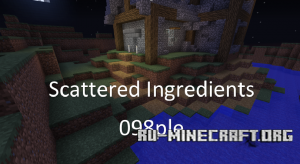  SCATTERED INGREDIENTS  Minecraft 