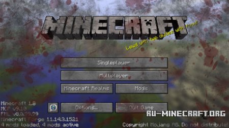  Enhanced Visuals  Minecraft 1.9.4