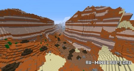  Realistic Terrain Generation  Minecraft 1.9.4