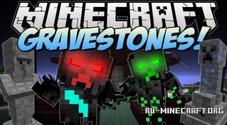  GraveStone  Minecraft 1.10.2