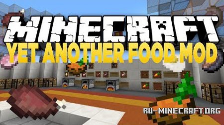  Yet Another Food  Minecraft 1.9.4
