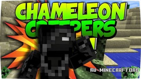  Chameleon Creepers  Minecraft 1.9.4