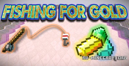  Fishing For Gold  Minecraft 1.10