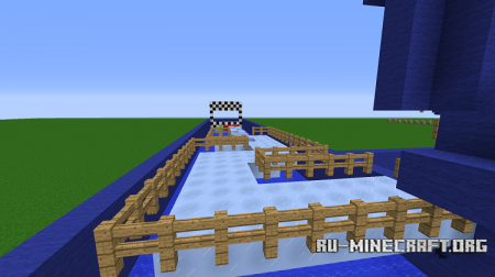  The Wipeout Obstacle Course  Minecraft
