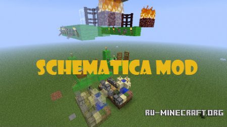  Schematica  Minecraft 1.10.2
