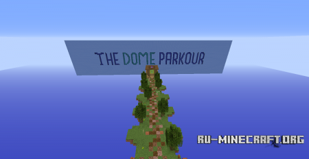  The Dome Parkour  Minecraft