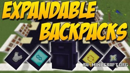  Expandable Backpacks  Minecraft 1.9.4