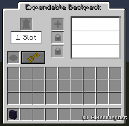  Expandable Backpacks  Minecraft 1.9.4