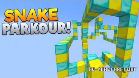  Snake Parkour  Minecraft