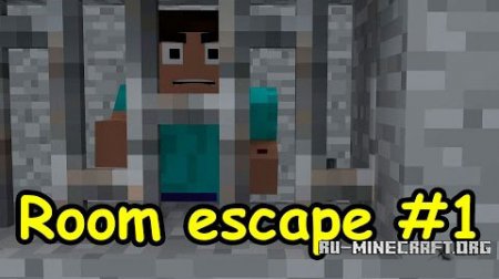  Room Escape #1  Minecraft