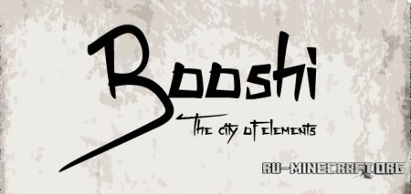  Booshi: The City of Elements  Minecraft