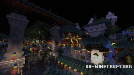  Booshi: The City of Elements  Minecraft