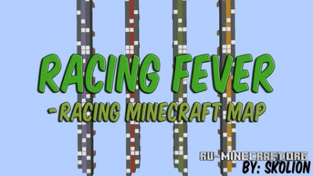  Racing Fever  Minecraft