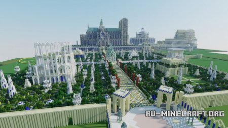  Red Rose City (2)  Minecraft