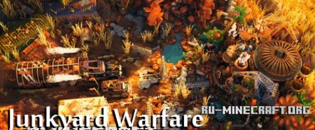  Junkyard Warfare  Minecraft