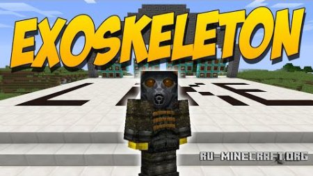  Exo Skeleton  Minecraft 1.9.4
