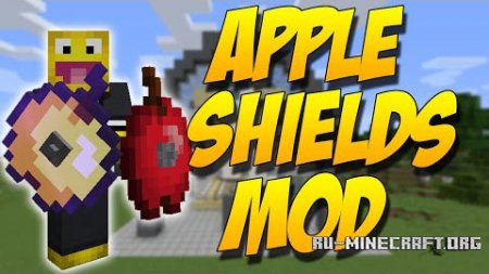 Apple Shields  Minecraft 1.10.2