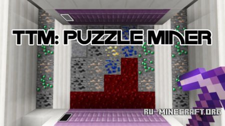  TTM: Puzzle Miner  Minecraft