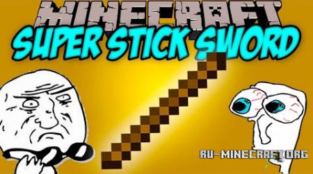  Super Stick Sword  Minecraft 1.10.2