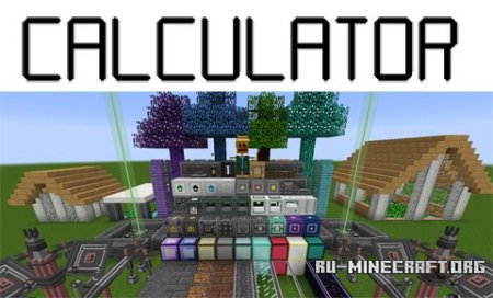  Calculator  Minecraft 1.10.2