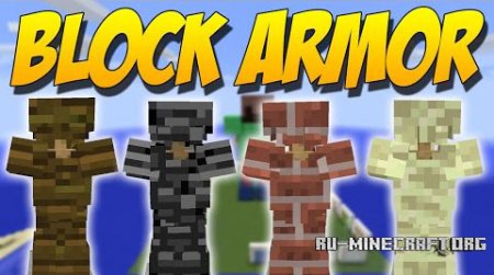  Block Armor  Minecraft 1.10.2