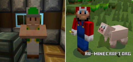  Super Mario [16&#215;16]  Minecraft PE 0.15