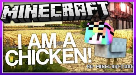  Adventurous Scenario 1  Chickens Courage  Minecraft