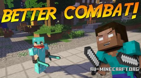  Better Combat  Minecraft 1.9.4