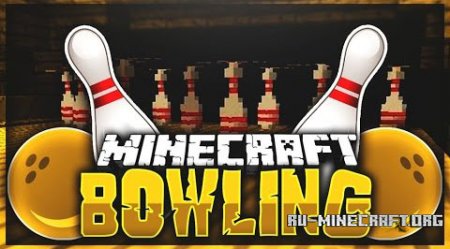  Bowling Minigame  Minecraft 1.10.2